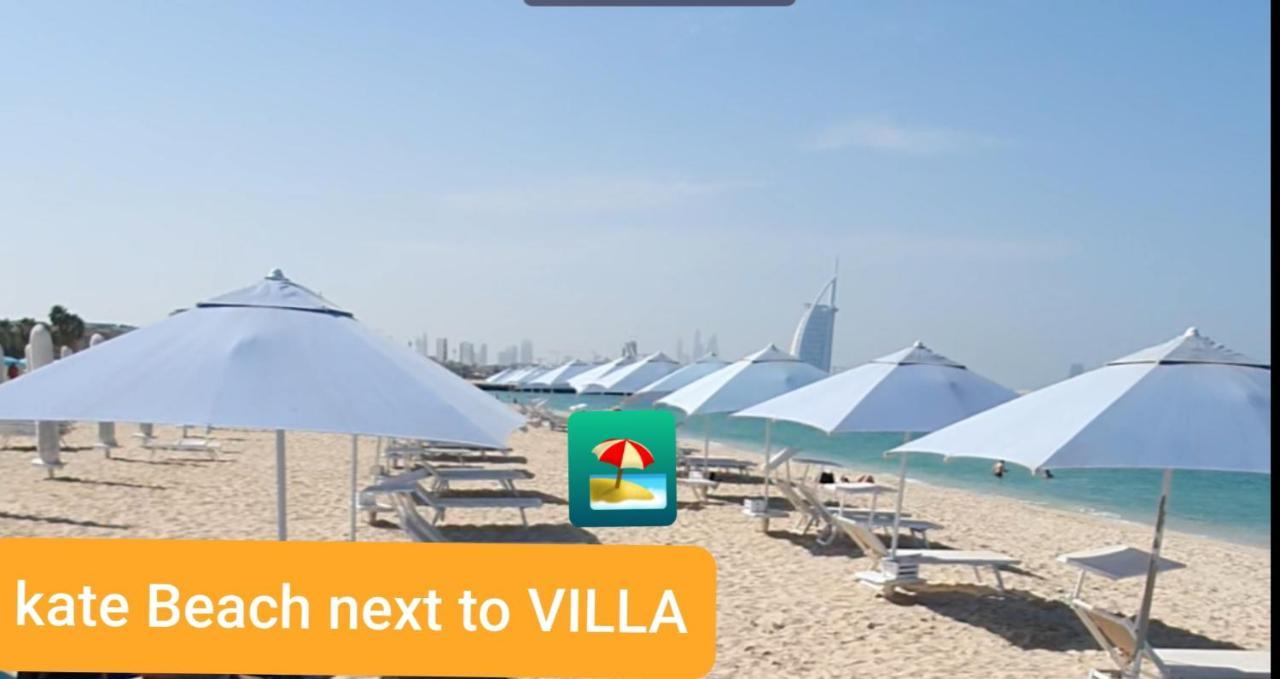 Jumeirah Beach Villa Dubái Exterior foto