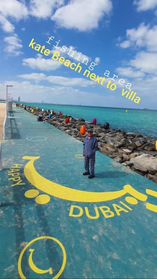 Jumeirah Beach Villa Dubái Exterior foto
