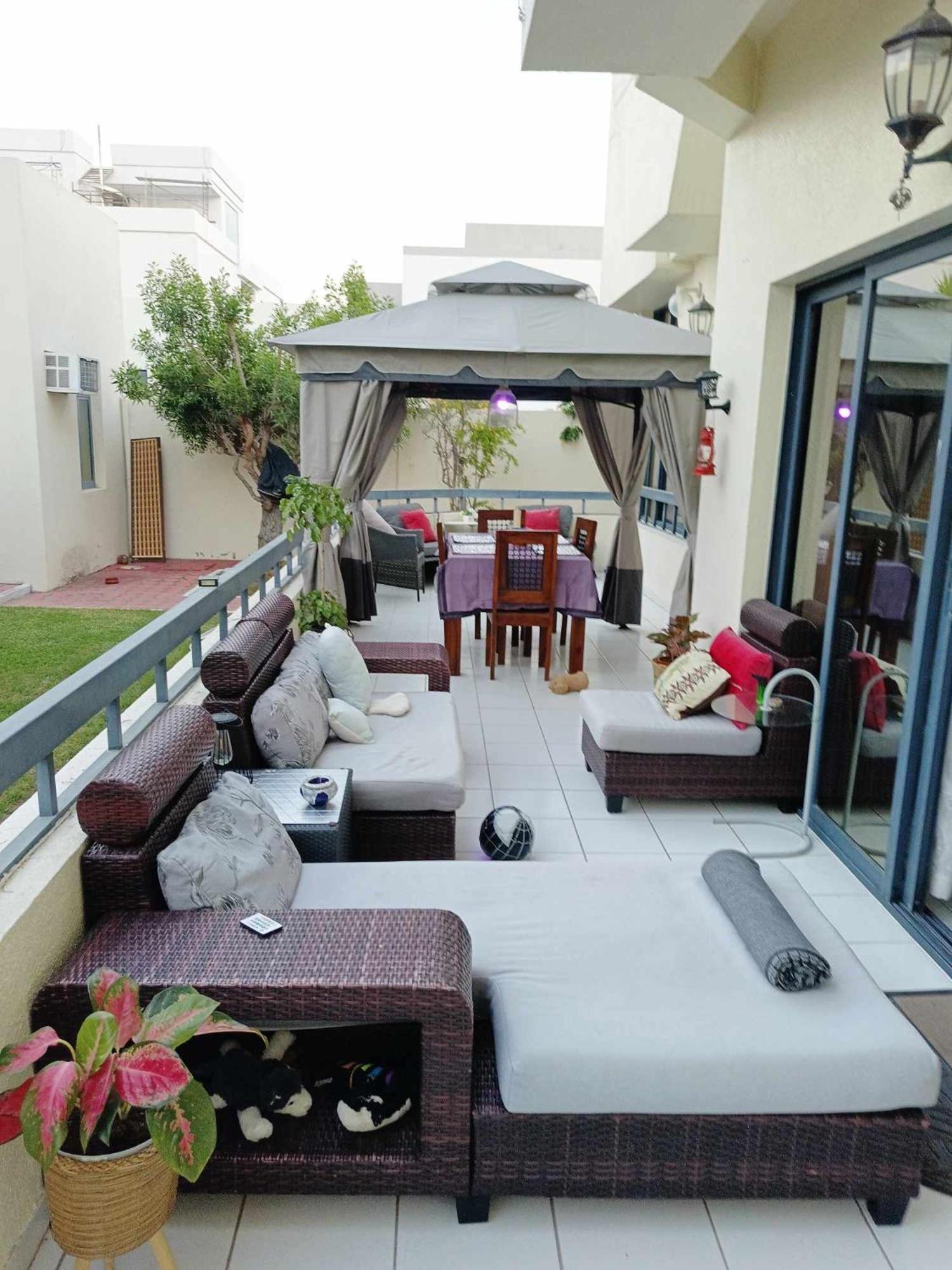Jumeirah Beach Villa Dubái Exterior foto