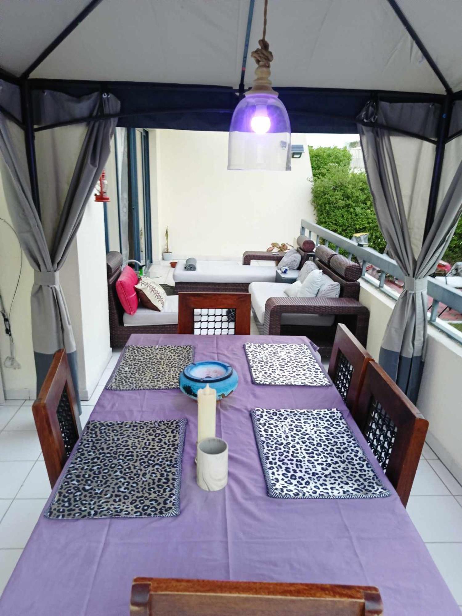 Jumeirah Beach Villa Dubái Exterior foto